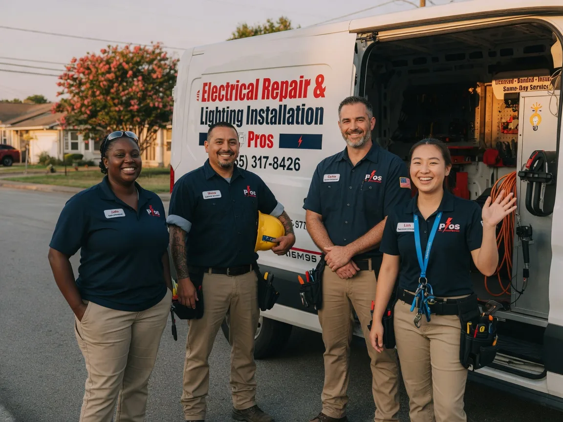 Licensed Electrician company in Boykin, AL